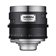 XEEN 50mm T1.3 Meister Cinema Lens - Canon EF Mount