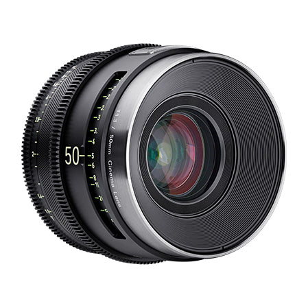 XEEN 50mm T1.3 Meister Cinema Lens - Canon EF Mount