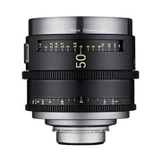 XEEN 50mm T1.3 Meister Cinema Lens - Canon EF Mount