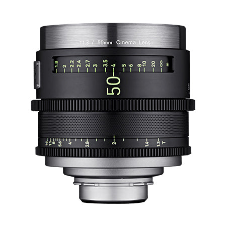 XEEN 50mm T1.3 Meister Cinema Lens - Canon EF Mount
