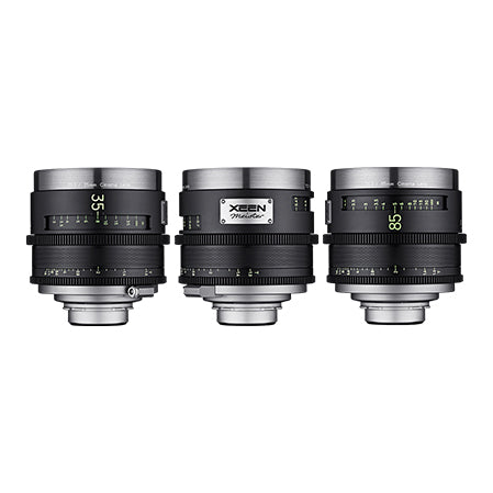 XEEN 50mm T1.3 Meister Cinema Lens - Canon EF Mount