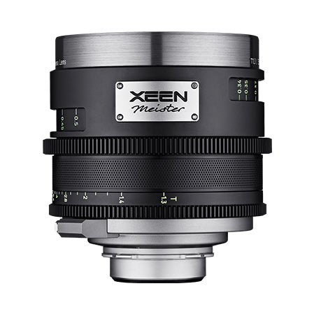 XEEN 85mm T1.3 Meister  Cinema Lens - Canon EF Mount