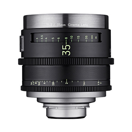 XEEN 35mm T1.3 Meister Mount Cinema Lens - Sony FE Mount