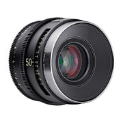 XEEN 50mm T1.3 Meister Cinema Lens - Sony FE Mount