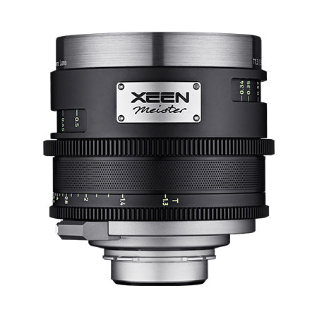 XEEN 50mm T1.3 Meister Cinema Lens - Sony FE Mount