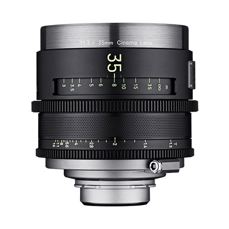 XEEN 35mm T1.3 Meister Cinema Lens - PL Mount