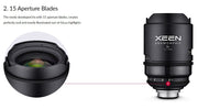 XEEN 50mm T2.3 Anamorphic Cinema Lens - PL Mount