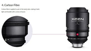 XEEN 50mm T2.3 Anamorphic Cinema Lens - PL Mount