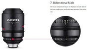 XEEN 50mm T2.3 Anamorphic Cinema Lens - PL Mount