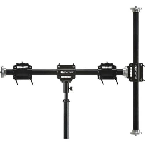 Tether Tools Rock Solid Crossbar Side Arm - 2 Head