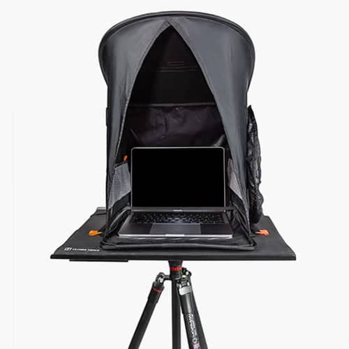 Tether Tools Aero Sunshade With Integrated Securestrap