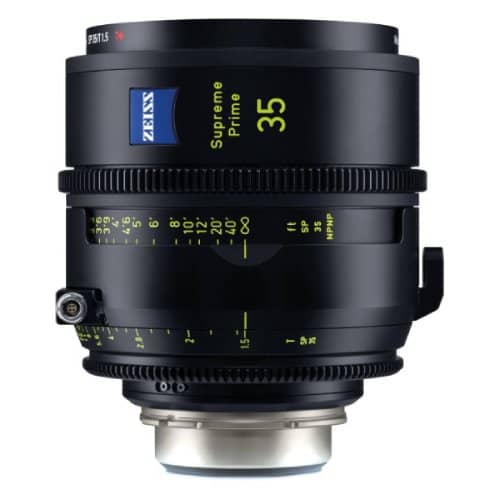 Zeiss Supreme Prime 35mm/T1.5 Feet Cine Lens for PL Mount