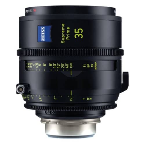 Zeiss Supreme Prime 35mm/T1.5 Feet Cine Lens for PL Mount