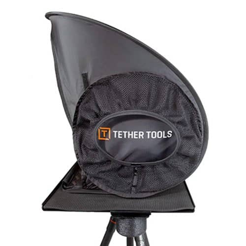 Tether Tools Aero Sunshade With Integrated Securestrap
