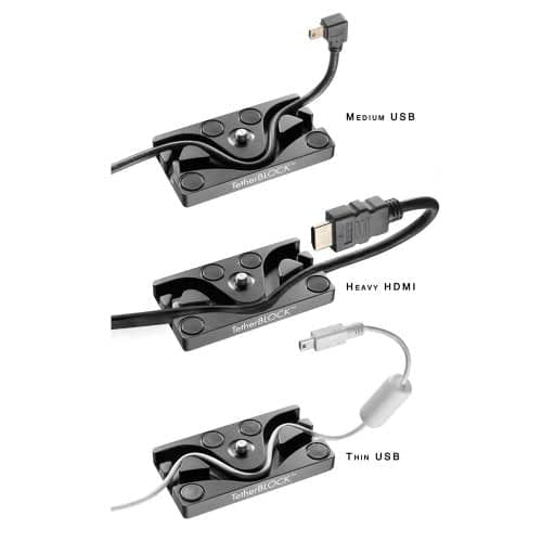 Tether Tools Tetherblock Arca Graphite