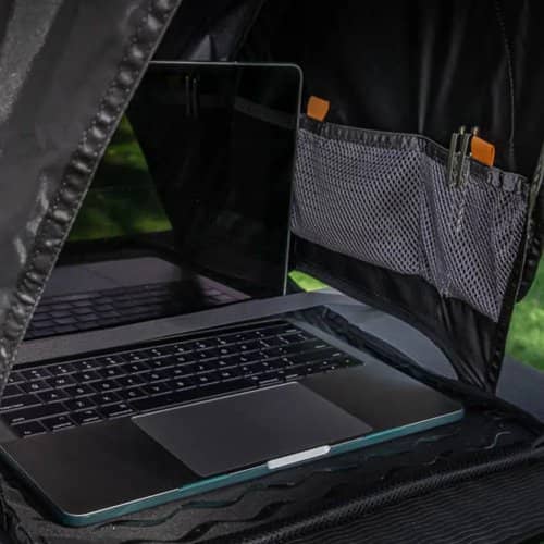 Tether Tools Aero Sunshade With Integrated Securestrap