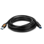 Tether Tools Tetherpro USB 3.0 Male A To Male B  4.6m Black