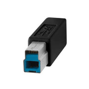 Tether Tools Tetherpro USB 3.0 Male A To Male B  4.6m Black