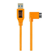 Tether Tools Tetherpro USB 3 To USB 3 R/A Pigtail 50cm Hi-Vis