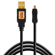 Tether Tools Tetherpro USB 2 A To Mini-B 8 Pin, 30cm, Black