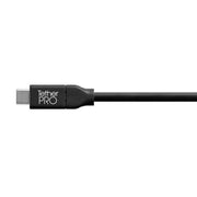 Tether Tools Tetherpro USB-C To USB-C 4.6m Black
