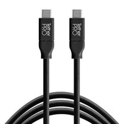 Tether Tools Tetherpro USB-C To USB-C 4.6m Black