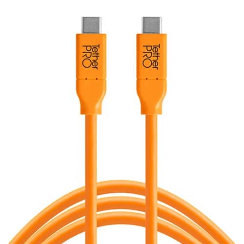 Tether Tools Tetherpro USB-C To USB-C 4.6m Orange