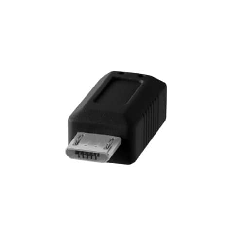 Tether Tools Tetherpro USB-C To 2.0 Micro-B 5-Pin 4.6m Black