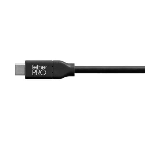 Tether Tools Tetherpro USB-C To 2.0 Micro-B 5-Pin 4.6m Black
