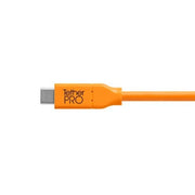 Tether Tools Tetherpro USB-C To 2.0 Mini-B 8-Pin 4.6m Orange