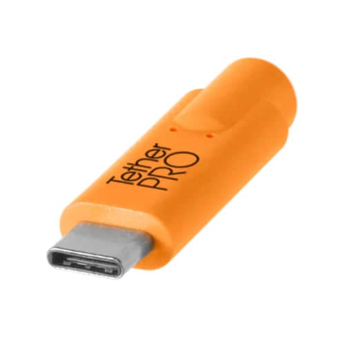 Tether Tools Tetherpro USB 3.0 To USB-C 4.6m Orange