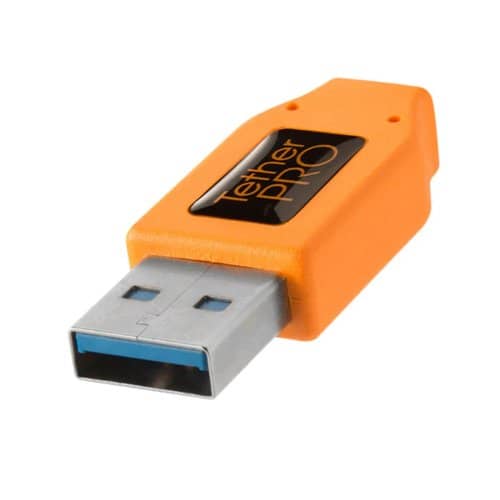 Tether Tools Tetherpro USB 3.0 To USB-C 4.6m Orange