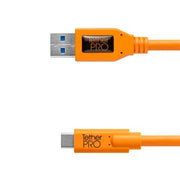 Tether Tools Tetherpro USB 3.0 To USB-C 4.6m Orange