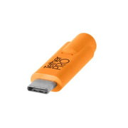 Tether Tools Tetherpro USB-C To 3.0 Micro-B 4.6m Orange