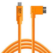 Tether Tools Tetherpro USB-C To 3.0 Micro-B Right Angle 4.6m Or