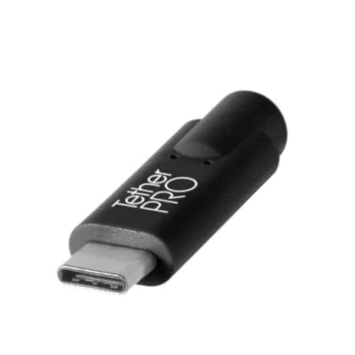 Tether Tools Tetherpro USB-C To 3.0 Male B 4.6m Black