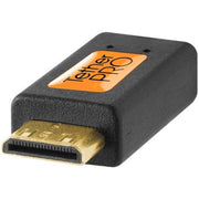 Tether Tools TetherPro Mini HDMI Male (Type C) to HDMI Male (Type A) Cable - 10' (Black)