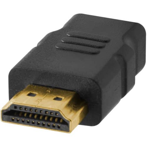 Tether Tools TetherPro Mini HDMI Male (Type C) to HDMI Male (Type A) Cable - 10' (Black)
