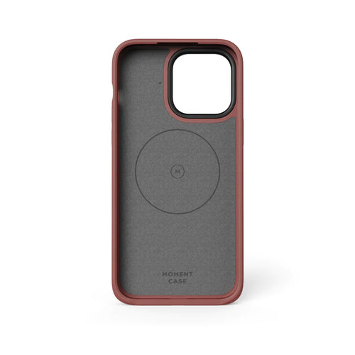 Moment - Case with MagSafe - iPhone 14 Pro Max - Red Clay