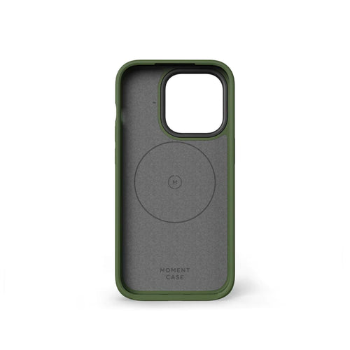 Moment - Case with MagSafe - iPhone 14 Pro - Olive