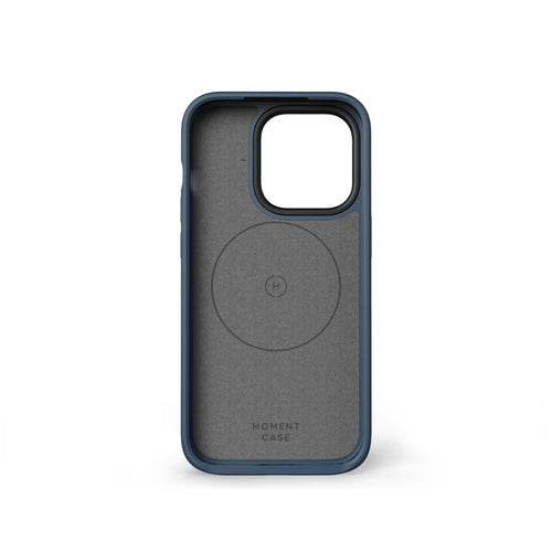 Moment - Case with MagSafe - iPhone 14 Pro - Indigo