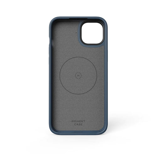 Moment - Case with MagSafe - iPhone 14 Plus - Indigo