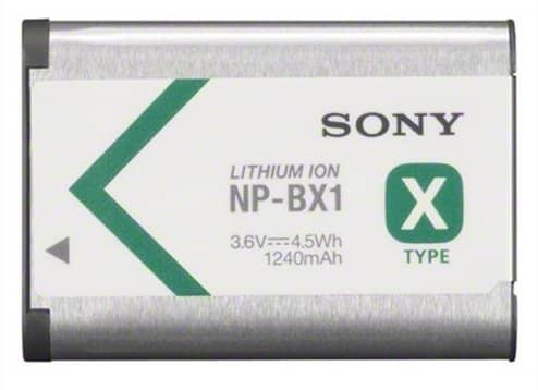 Sony Lithium-Ion NP-BX1 Rechargeable battery