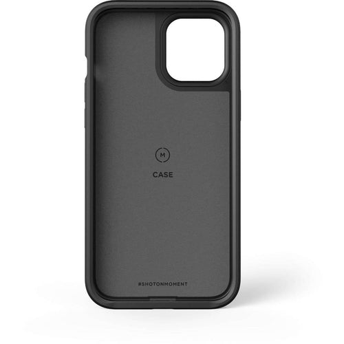 Moment Case with MagSafe - iPhone 12 Pro Max - Black Canvas