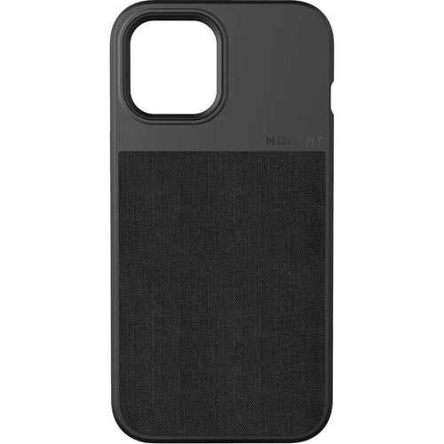 Moment Case with MagSafe - iPhone 12 Pro Max - Black Canvas