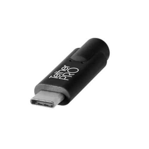Tether Tools Tetherpro USB-C To 3.0 Micro-B 4.6m Black