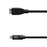 Tether Tools Tetherpro USB-C To 3.0 Micro-B 4.6m Black