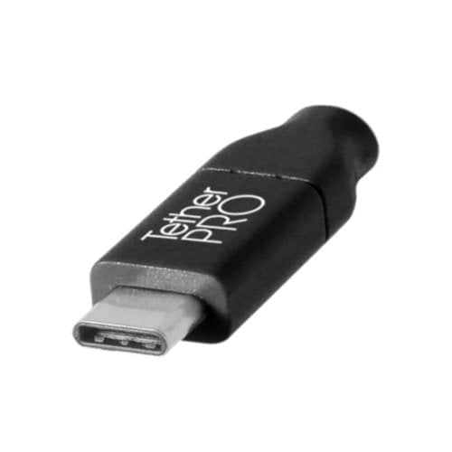 Tether Tools Tetherpro USB-C To USB-C 3m Black