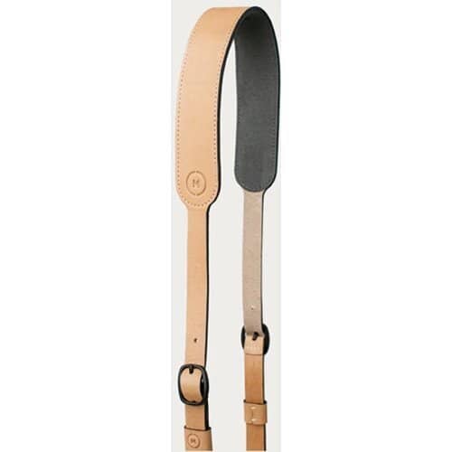 Moment Adjustable Leather Camera Strap - Natural Leather