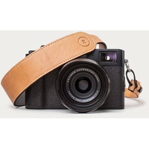 Moment Adjustable Leather Camera Strap - Natural Leather